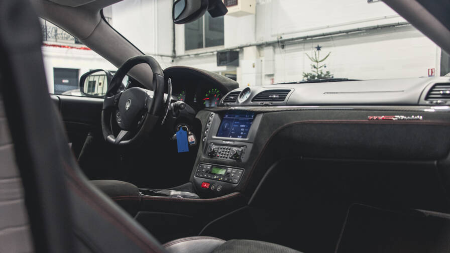 Mandataire Automobile occasion, recherche de Maserati Granturismo-4-7-v8-460-mc-stradale - E-Motors