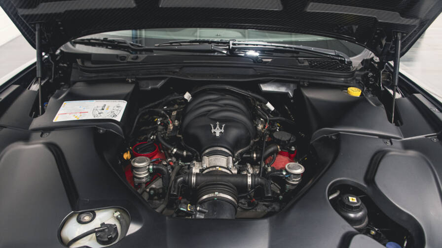 Mandataire Automobile occasion, recherche de Maserati Granturismo-4-7-v8-460-mc-stradale - E-Motors