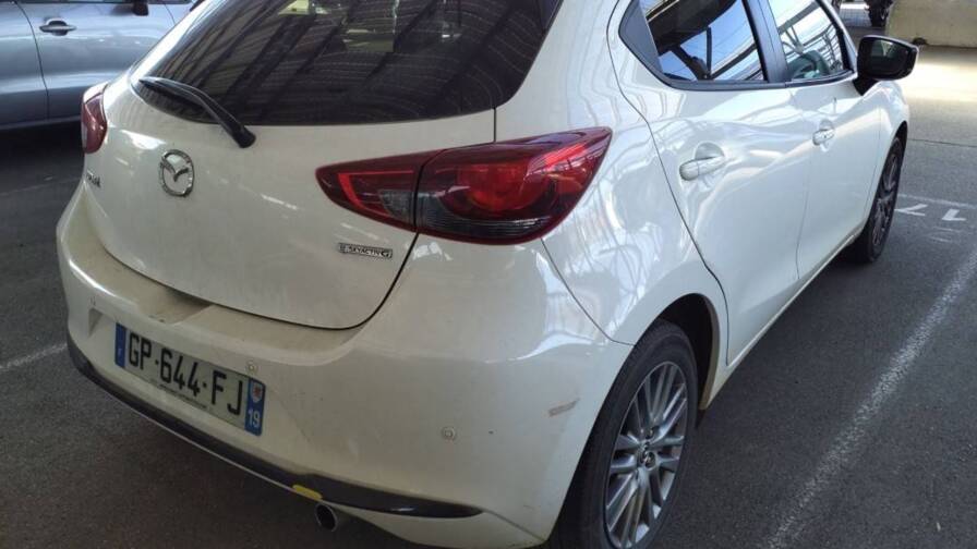 Mandataire Automobile occasion, recherche de Mazda Mazda2-1-5l-e-skyactiv-g-m-hybrid-90ch-exclusive-line - E-Motors