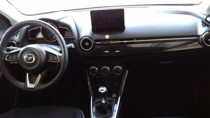 Mandataire Automobile occasion, recherche de Mazda Mazda2-1-5l-e-skyactiv-g-m-hybrid-90ch-exclusive-line - E-Motors