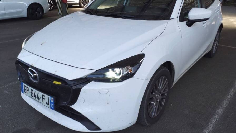Mandataire Automobile occasion, recherche de Mazda Mazda2-1-5l-e-skyactiv-g-m-hybrid-90ch-exclusive-line - E-Motors