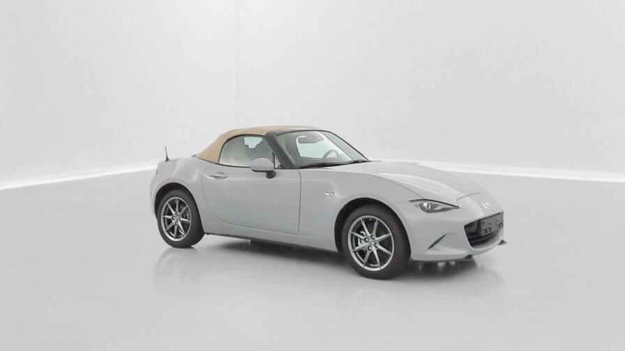 Mandataire Automobile neuf, recherche de Mazda Mx-5-roadster-1-5-skyactiv-g-132ch-kazari - E-Motors
