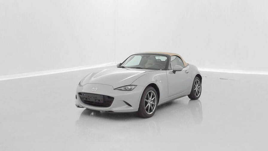 Mandataire Automobile neuf, recherche de Mazda Mx-5-roadster-1-5-skyactiv-g-132ch-kazari - E-Motors