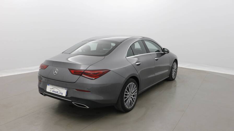 Mandataire Automobile occasion, recherche de Mercedes Cla-coup-180-7g-dct-progressive-line - E-Motors