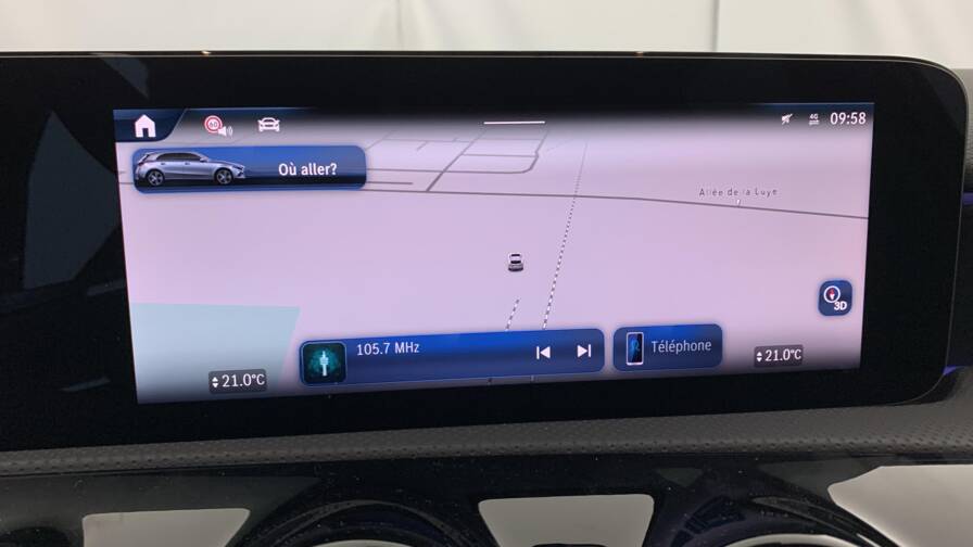 Mandataire Automobile neuf, recherche de Mercedes Classe-a-200-d-8g-dct-amg-line - E-Motors