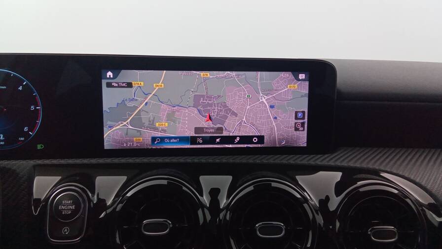 Mandataire Automobile occasion, recherche de Mercedes Classe-a-180d-style-gps-camera - E-Motors
