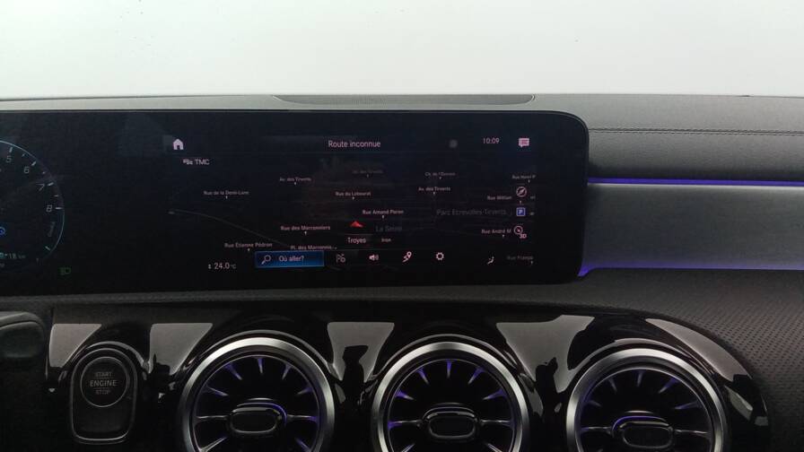 Mandataire Automobile occasion, recherche de Mercedes Classe-a-250-e-8g-dct-amg-line-plus-pack-premium-plus-si-ges-avant-lectriques - E-Motors