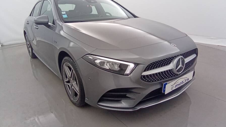 Mandataire Automobile occasion, recherche de Mercedes Classe-a-250-e-8g-dct-amg-line-plus-pack-premium-plus-si-ges-avant-lectriques - E-Motors