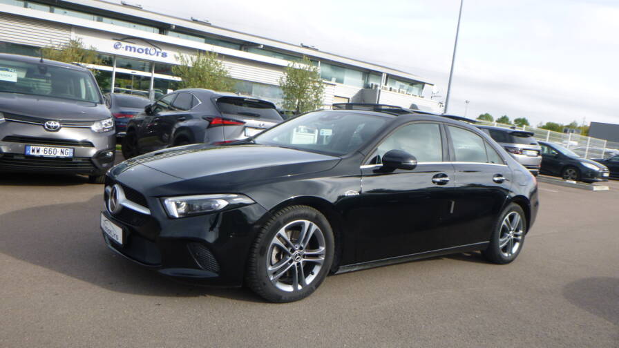 Mandataire Automobile occasion, recherche de Mercedes Classe-a-200-7g-dct-style-line - E-Motors