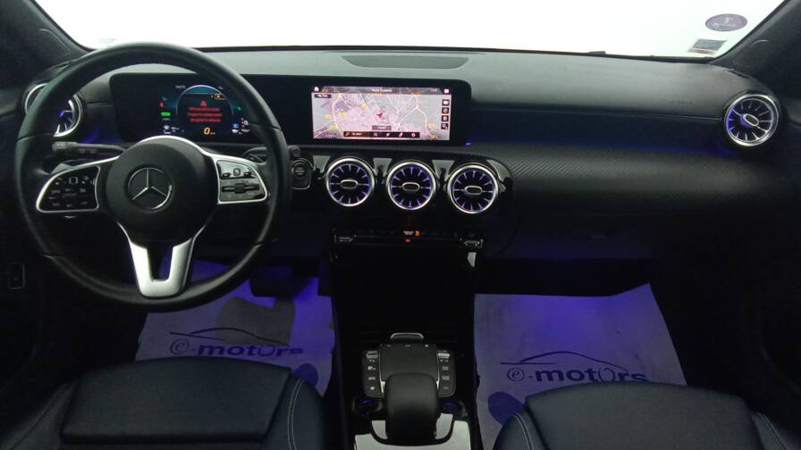 Mandataire Automobile occasion, recherche de Mercedes Classe-a-250-e-8g-dct-style-line-plus-pack-stationnement-plus-si-ges-chauffants - E-Motors