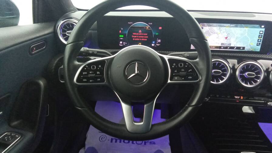 Mandataire Automobile occasion, recherche de Mercedes Classe-a-250-e-8g-dct-style-line-plus-pack-stationnement-plus-si-ges-chauffants - E-Motors