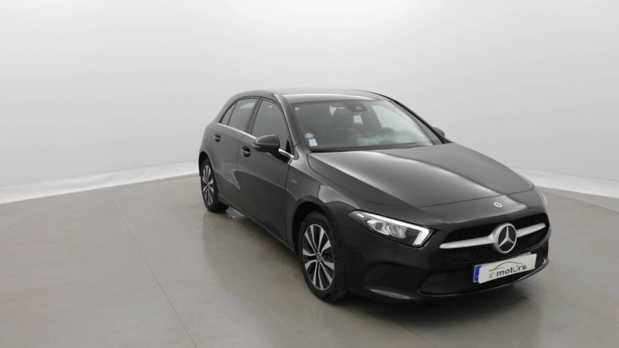 Mandataire Automobile occasion, recherche de Mercedes Classe-a-250e-8g-dct-style-plus-gps - E-Motors