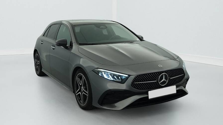 Mandataire Automobile occasion, recherche de Mercedes Classe-a-200-7g-dct-amg-line-plus-toit - E-Motors