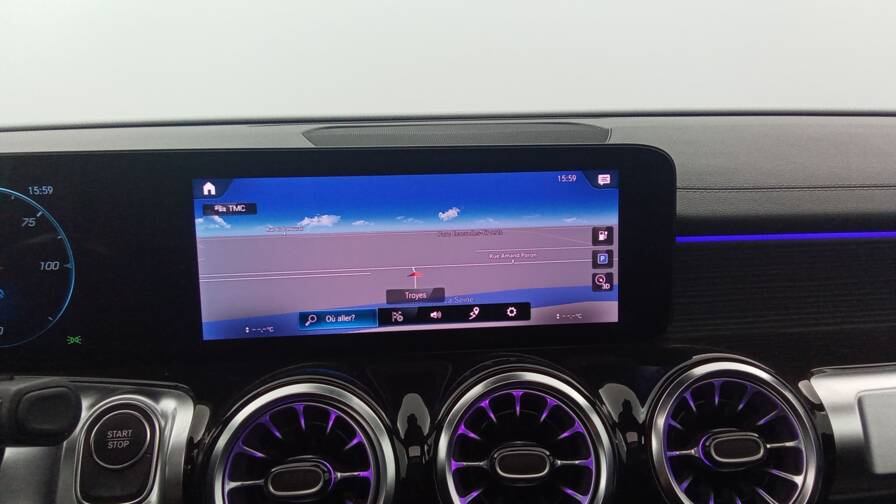 Mandataire Automobile occasion, recherche de Mercedes Eqb-350-4matic-amg-line-plus-cuir-plus-toit - E-Motors