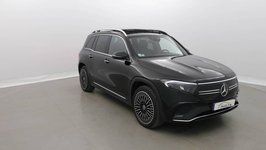 Mandataire Automobile occasion, recherche de Mercedes Eqb-350-4matic-amg-line-plus-cuir-plus-toit - E-Motors
