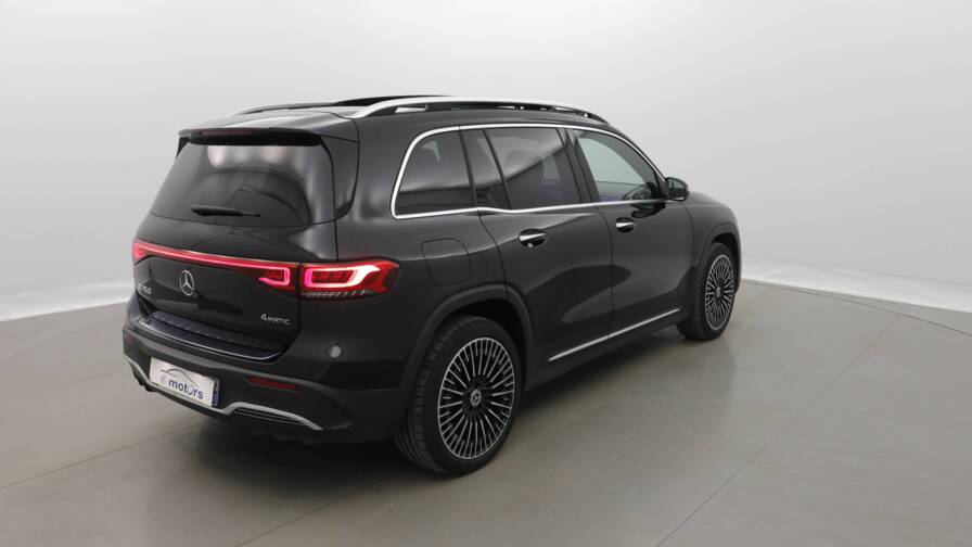 Mandataire Automobile occasion, recherche de Mercedes Eqb-350-4matic-amg-line-plus-cuir-plus-toit - E-Motors