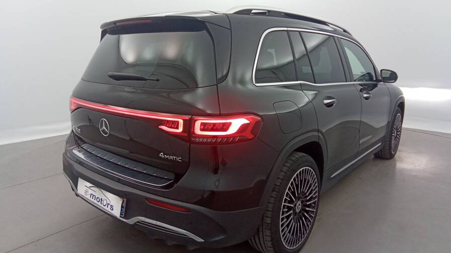 Mandataire Automobile occasion, recherche de Mercedes Eqb-350-4matic-amg-line-plus-cuir-plus-toit - E-Motors