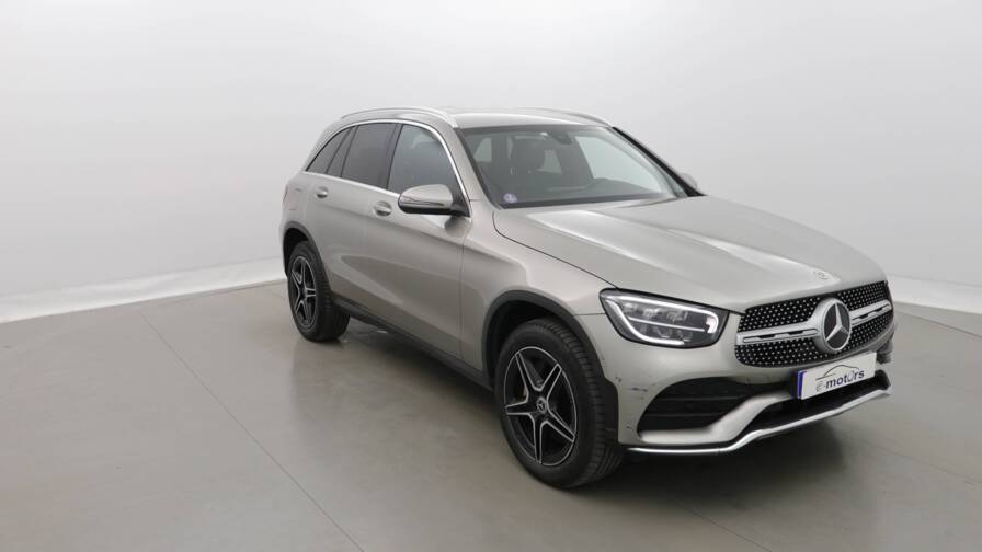 Mandataire Automobile occasion, recherche de Mercedes Glc-300-e-9g-tronic-4matic-amg-line-plus-cuir - E-Motors