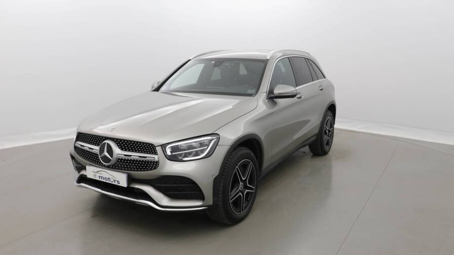 Mandataire Automobile occasion, recherche de Mercedes Glc-300-e-9g-tronic-4matic-amg-line-plus-cuir - E-Motors