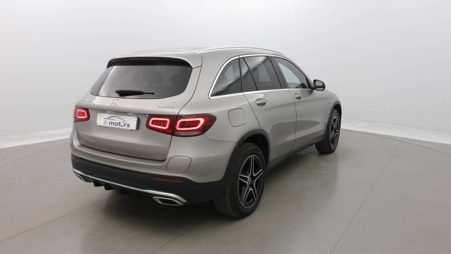 Mandataire Automobile occasion, recherche de Mercedes Glc-300-e-9g-tronic-4matic-amg-line-plus-cuir - E-Motors