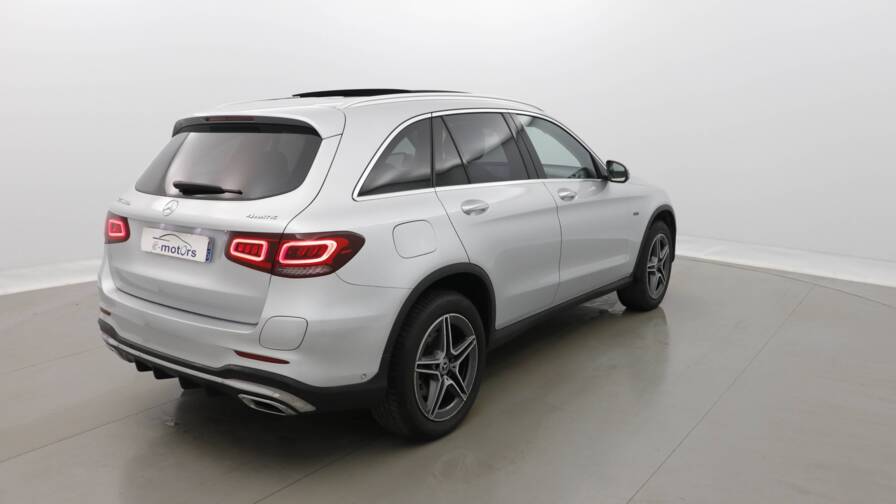 Mandataire Automobile occasion, recherche de Mercedes Glc-300-e-9g-tronic-4matic-amg-line-plus-toit - E-Motors