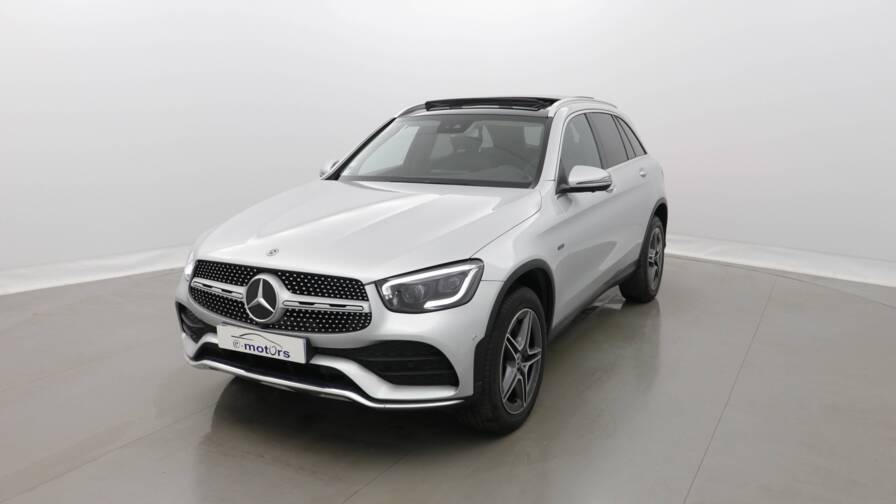 Mandataire Automobile occasion, recherche de Mercedes Glc-300-e-9g-tronic-4matic-amg-line-plus-toit - E-Motors