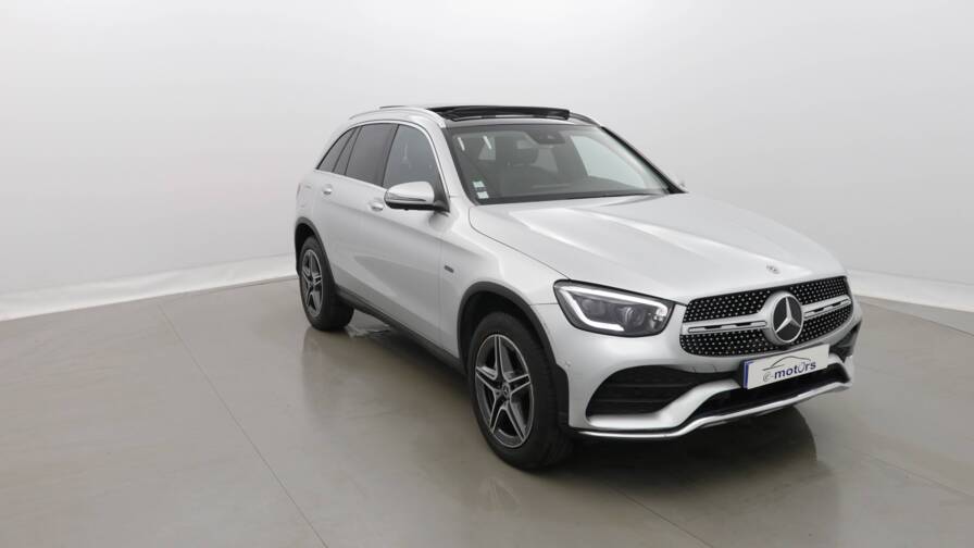 Mandataire Automobile occasion, recherche de Mercedes Glc-300-e-9g-tronic-4matic-amg-line-plus-toit - E-Motors