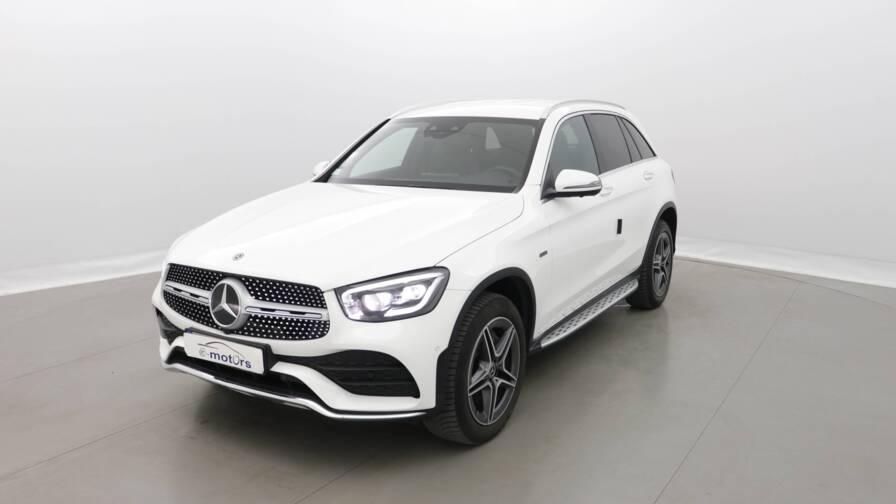 Mandataire Automobile occasion, recherche de Mercedes Glc-300-e-eq-power-9g-tronic-4matic-amg-line - E-Motors