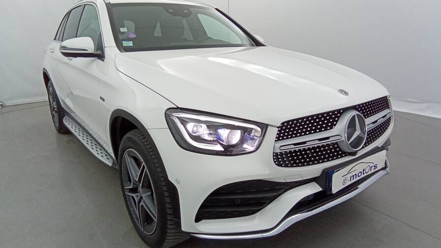 Mandataire Automobile occasion, recherche de Mercedes Glc-300-e-eq-power-9g-tronic-4matic-amg-line - E-Motors