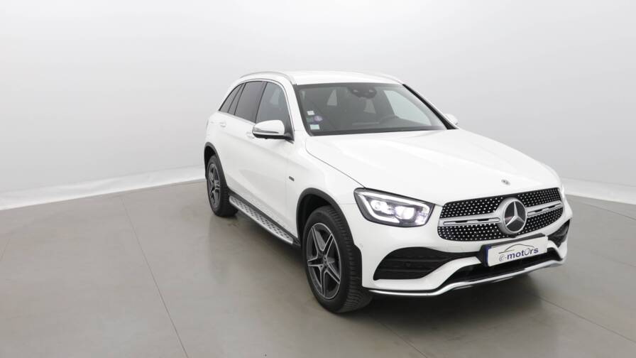 Mandataire Automobile occasion, recherche de Mercedes Glc-300-e-eq-power-9g-tronic-4matic-amg-line - E-Motors