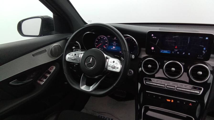 Mandataire Automobile occasion, recherche de Mercedes Glc-300e-9g-tronic-4matic-amg-line-plus-toit - E-Motors