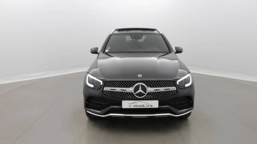 Mandataire Automobile occasion, recherche de Mercedes Glc-300e-9g-tronic-4matic-amg-line-plus-toit - E-Motors