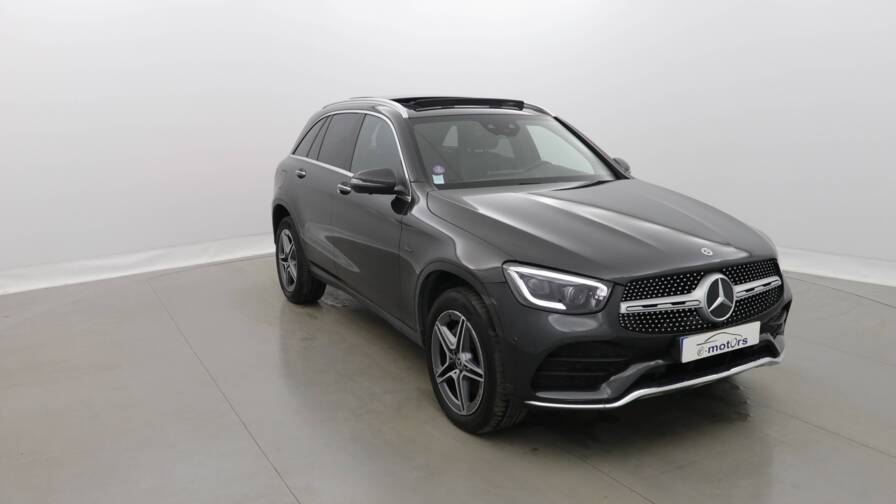 Mandataire Automobile occasion, recherche de Mercedes Glc-300e-9g-tronic-4matic-amg-line-plus-toit - E-Motors