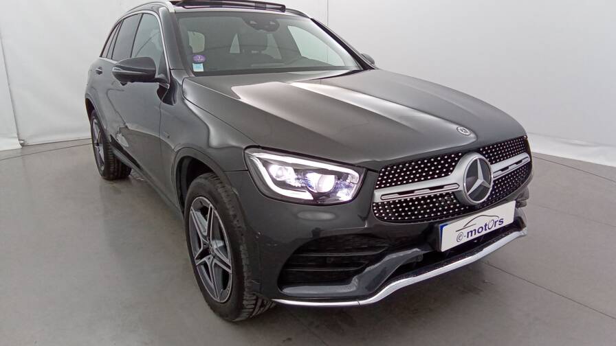Mandataire Automobile occasion, recherche de Mercedes Glc-300e-9g-tronic-4matic-amg-line-plus-toit - E-Motors
