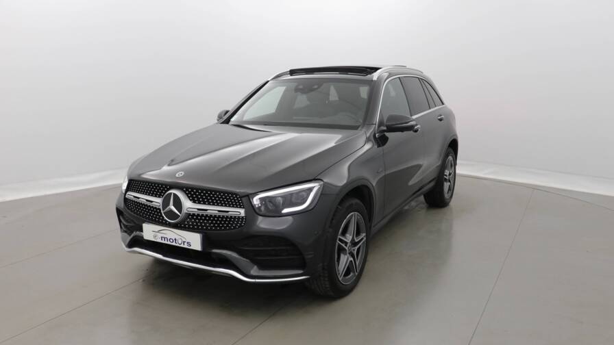 Mandataire Automobile occasion, recherche de Mercedes Glc-300e-9g-tronic-4matic-amg-line-plus-toit - E-Motors