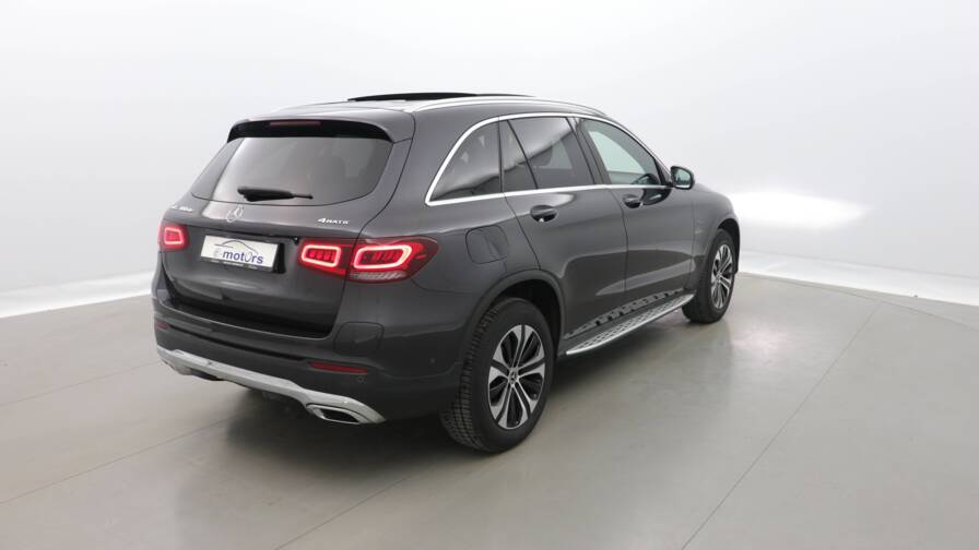 Mandataire Automobile occasion, recherche de Mercedes Glc-300de-9g-tronic-4matic-toit-attelage - E-Motors