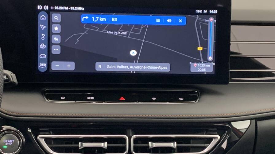 Mandataire Automobile neuf, recherche de Mg Ehs-1-5t-phev-272-ch-luxury - E-Motors