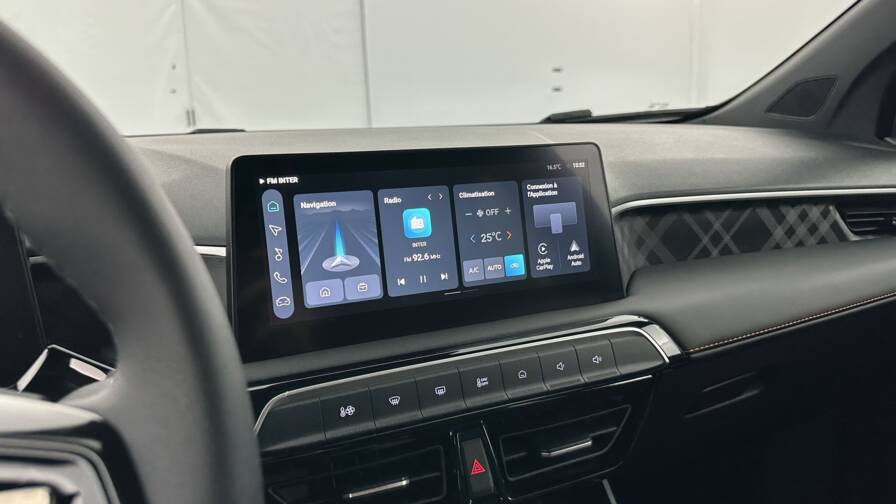 Mandataire Automobile neuf, recherche de Mg Mg3-1-5-hybrid-plus-195ch-luxury - E-Motors