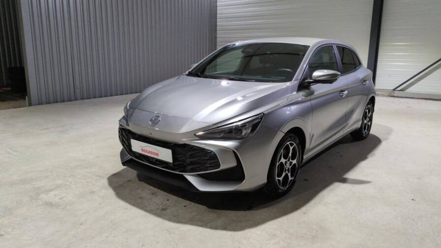 Mandataire Automobile occasion, recherche de Mg Mg3-1-5-l-hybrid-plus-195-ch-luxury-plus-radar-ar-plus-camera-360 - E-Motors