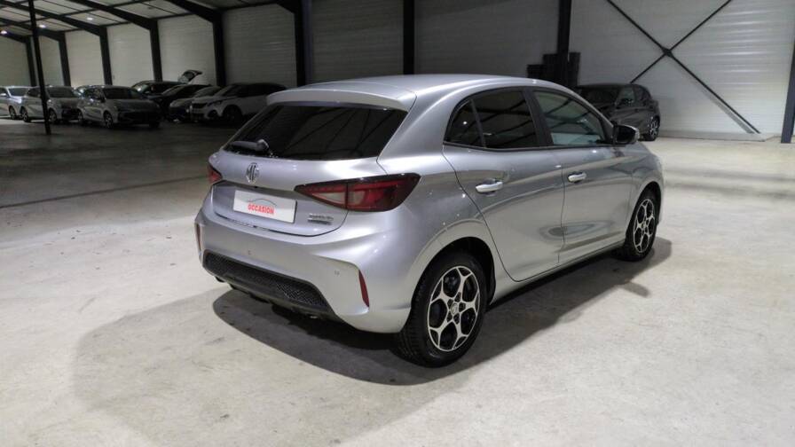 Mandataire Automobile occasion, recherche de Mg Mg3-1-5-l-hybrid-plus-195-ch-luxury-plus-radar-ar-plus-camera-360 - E-Motors