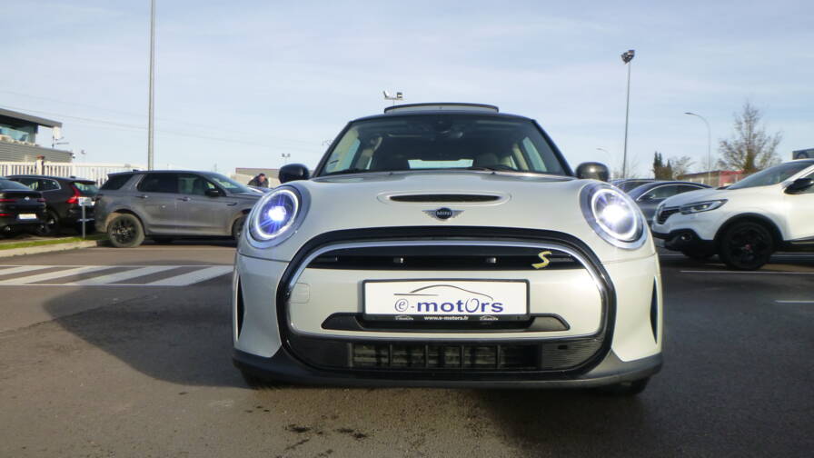 Mandataire Automobile occasion, recherche de Mini Hatch-3-portes-cooper-se-184-ch-edition-camden-plus-toit - E-Motors