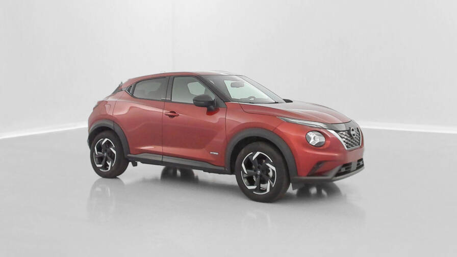 Mandataire Automobile occasion, recherche de Nissan Juke-1-6-hybrid-143ch-n-connecta - E-Motors