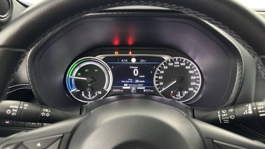 Mandataire Automobile occasion, recherche de Nissan Juke-1-6-hybrid-143ch-n-connecta - E-Motors