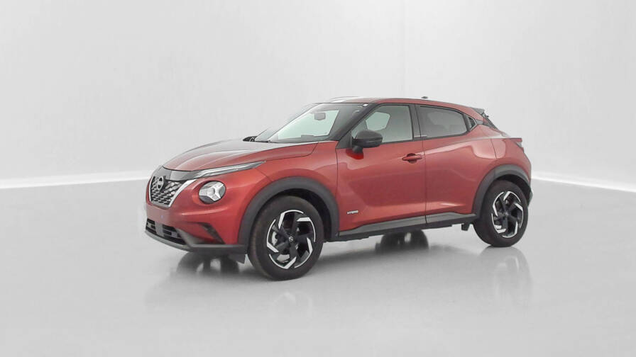 Mandataire Automobile occasion, recherche de Nissan Juke-1-6-hybrid-143ch-n-connecta - E-Motors