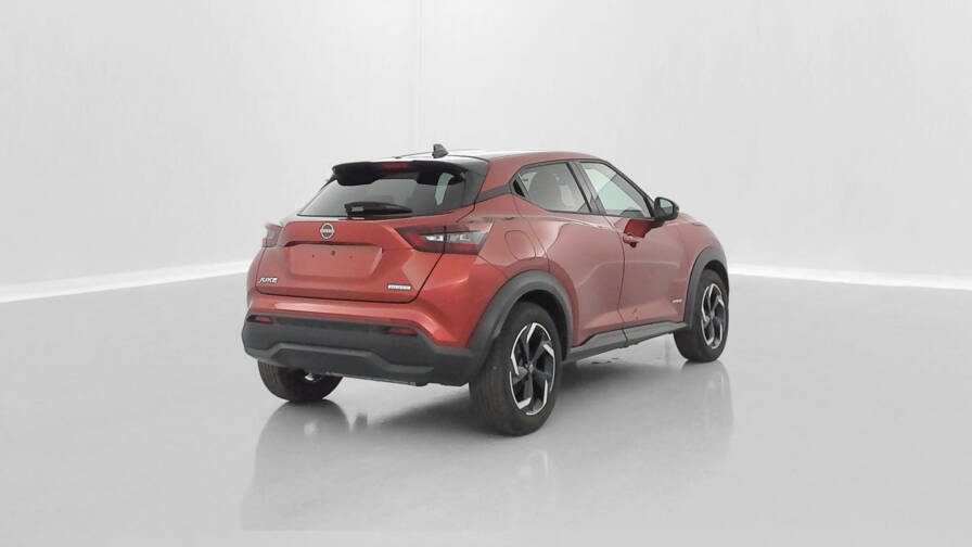 Mandataire Automobile occasion, recherche de Nissan Juke-1-6-hybrid-143ch-n-connecta - E-Motors