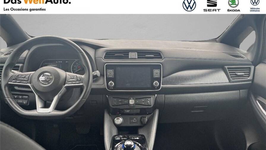 Mandataire Automobile occasion, recherche de Nissan Leaf-ii-electrique-40kwh-acenta - E-Motors