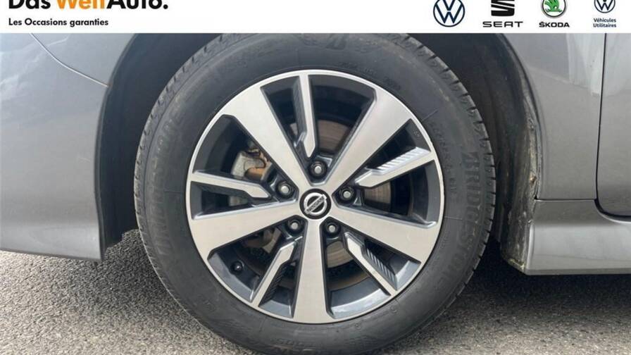 Mandataire Automobile occasion, recherche de Nissan Leaf-ii-electrique-40kwh-acenta - E-Motors