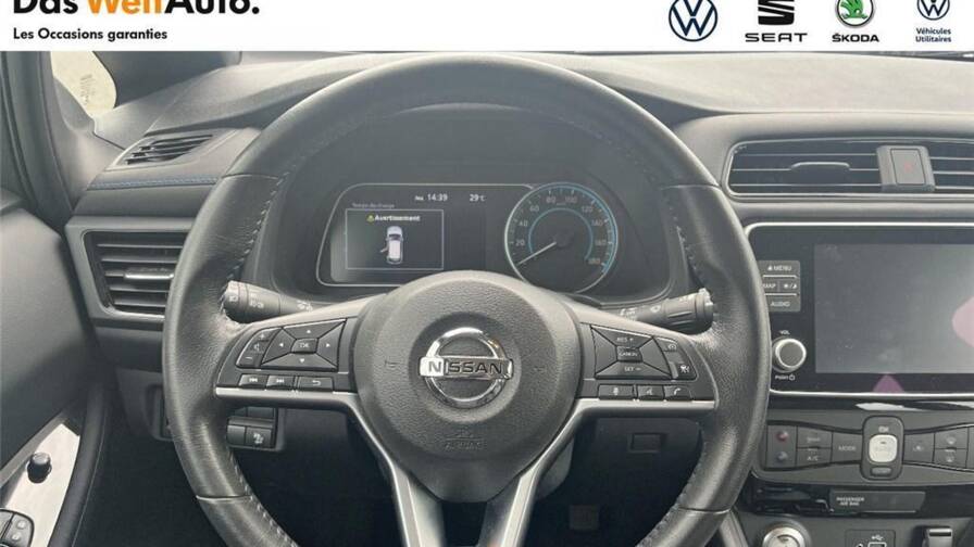 Mandataire Automobile occasion, recherche de Nissan Leaf-ii-electrique-40kwh-acenta - E-Motors