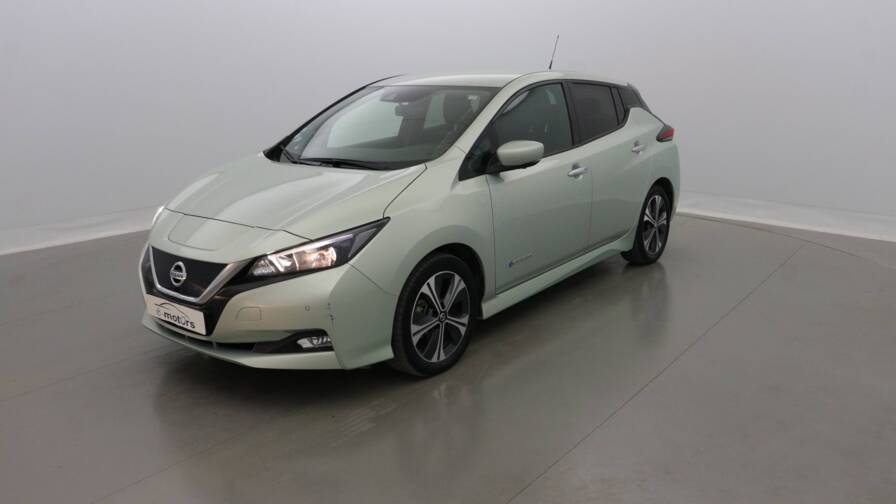 Mandataire Automobile occasion, recherche de Nissan Leaf-electrique-40kwh-n-connecta - E-Motors
