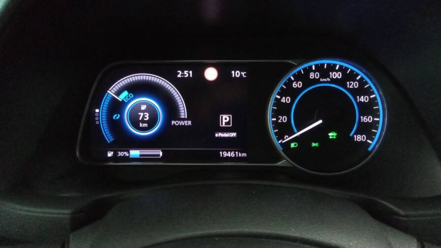 Mandataire Automobile occasion, recherche de Nissan Leaf-electrique-40kwh-n-connecta - E-Motors